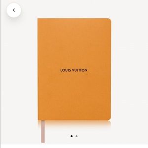 New Louis Vuitton LV Notebook refill MM